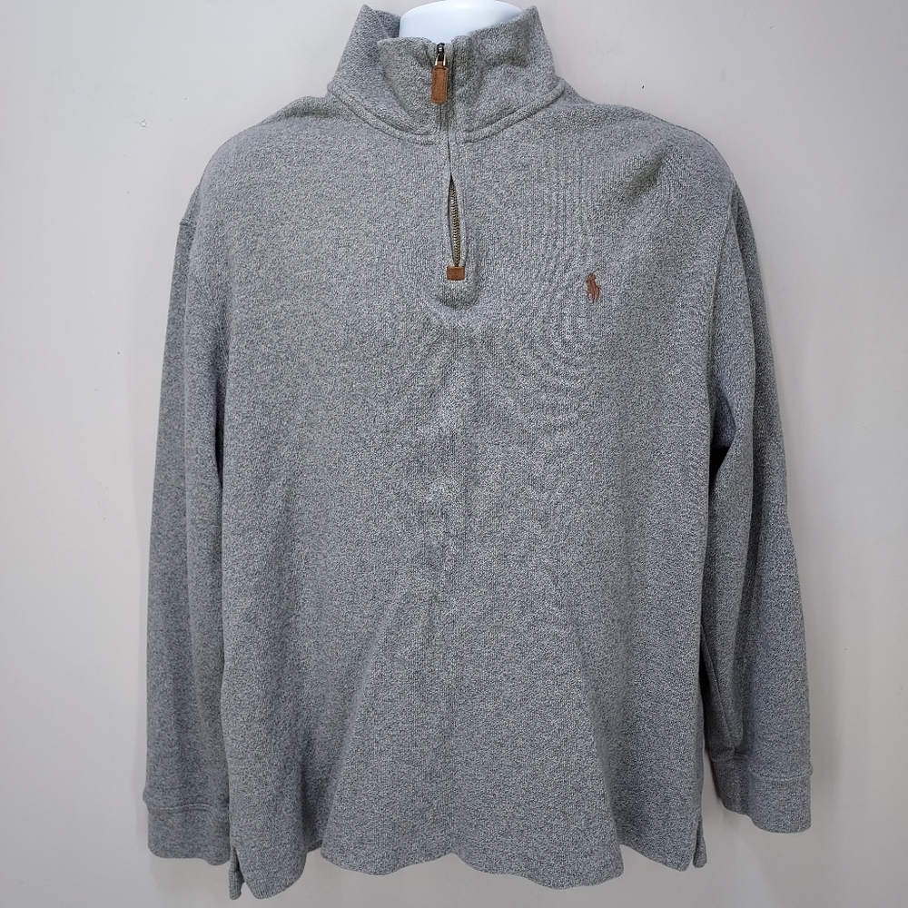 Polo Ralph Lauren Estate Rib Quarter Zip Pullover